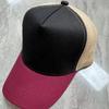Colorful mesh hat available. Multiple colors available. Trucker visor baseball cap wide brim dome