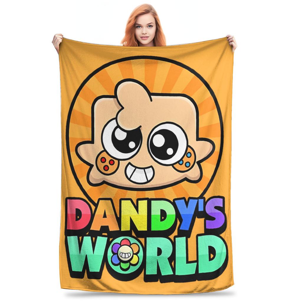 Weihnachten Dandys World Decke Flauschige Vintage Warme Überwurfdecken zur Bettdecken-Dekoration