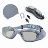Anti-Fog HD Electroplated Swimming Goggles Set