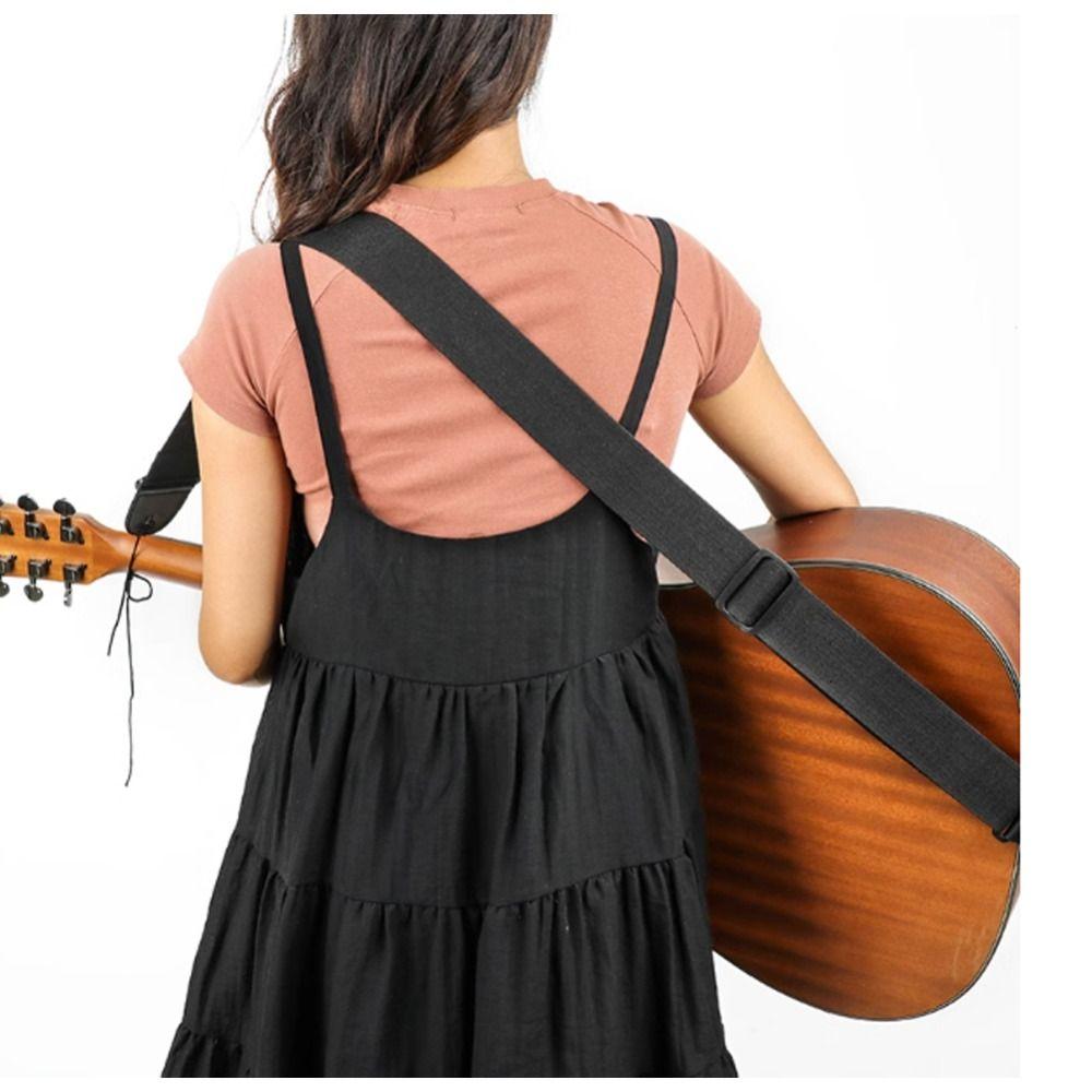 Strap Picks Holders Cross Electric Guitar Ends Strap Guitar Shoulder Belt Guitar Strap Guitar Belts
