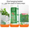 Aquarium Plant Holder with Hooks Fish Tank Plant Stand Aquarium Planter Cup Hydroponic Basket for Aquatic Plant Cultivation