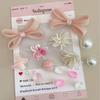 12 Stück/Set Handgefertigte Perlenschnalle Gelee-Schuhe Dopamin-Kristallschuhe Zubehör DIY Dekorative Schuhblume Hausschuh-Schnallen