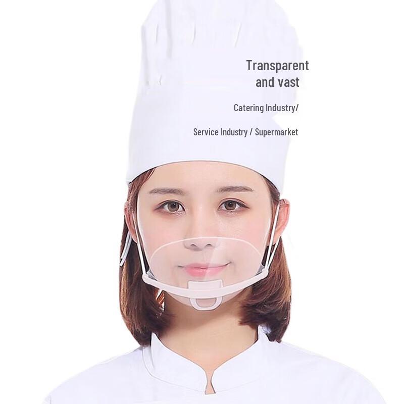 Jiatu Multi-purpose Transparent Anti-Fog Hygiene Masks