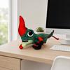 Fish Plush Toy, Game Character Stuffed Animal Doll, Soft Collectible Figure for Fans, Home Desk Decor
