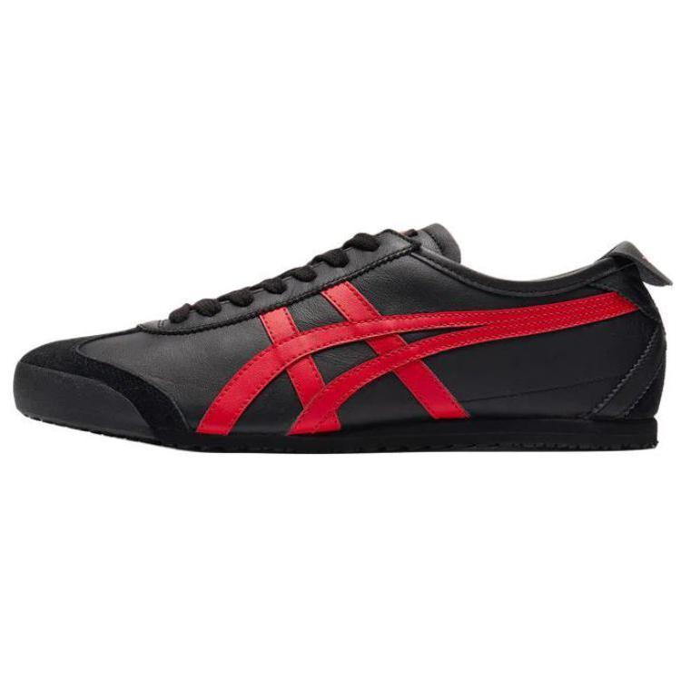 

new Onitsuka Tiger MEXICO 66 Anti Slip Wear Resistant Low Top Casual Shoes Unisex Black 36