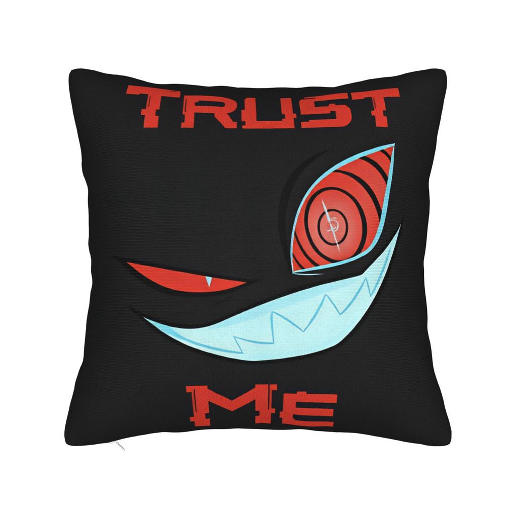 Pillow Cover Hazbins Hoteling Vox Solo Metal Novelty Pillow Case For Couch Sofa Bedroom Pillowcases
