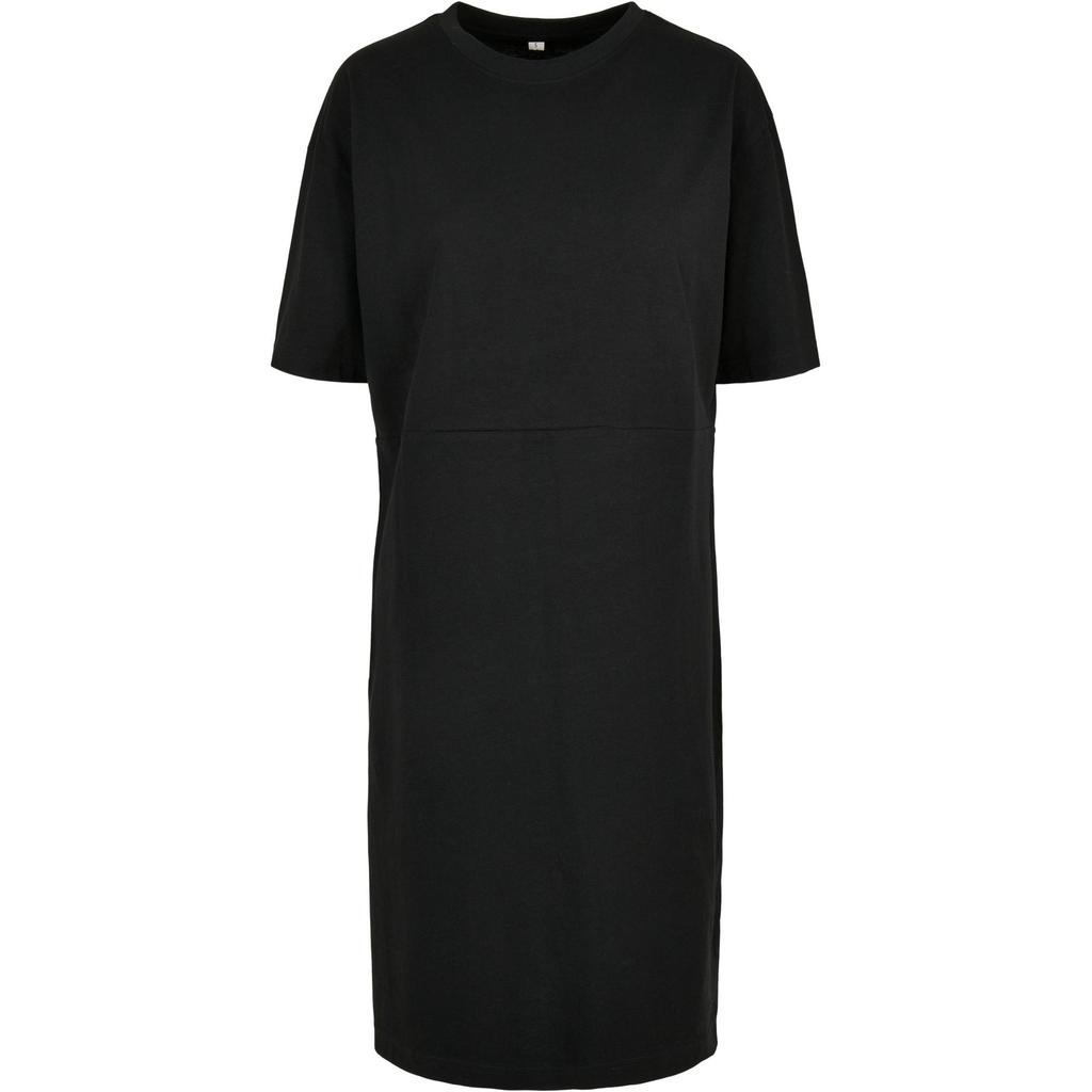 Build Your Brand Womens/Ladies Organic Side Slit Oversized T-Shirt