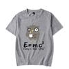 Summer Men's T-shirt E MC2 Energy Milk Coffee Pattern Shirts Street Fashion Style Short-sleeve T-shirts Male Top Clothes Tees