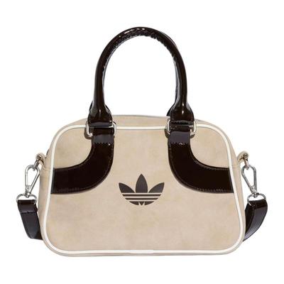 Originals Polyurethane Bowling Bag, Handbag Mini Women's Brown Adidas JV7870