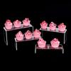 Holder Display Stands Cutting Rack S/M/L/XL Shelf Storage 4mm Thickness Jewelry Showcase Polishing Top-quality