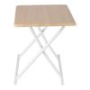 Konan Original LIFELEX Woodgrain FD Table, Natural/White, 5045-H50
