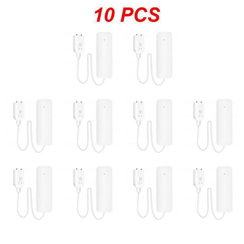 Hochwasseralarm Langlebiges Design Einfache Einrichtung Echtzeitüberwachung Sofortige Benachrichtigungen Wasserschadensprävention Drahtloser Wasserleckdetektor