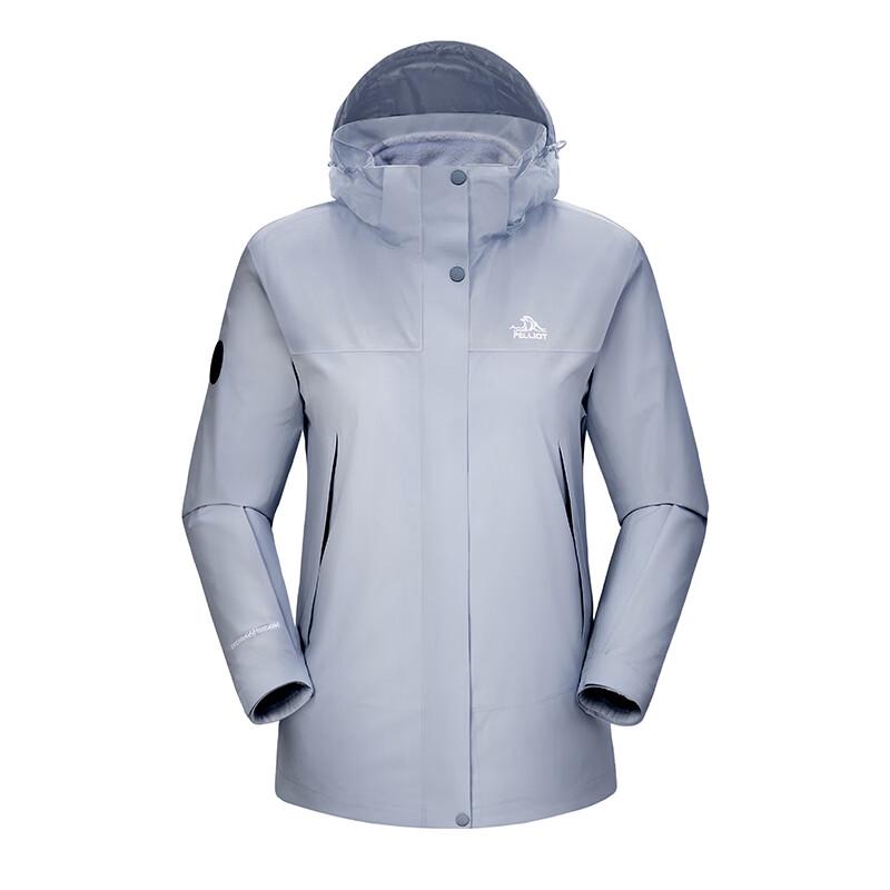 Pelliot Women s 3-in-1 Fleece-Lined Jacket XXL