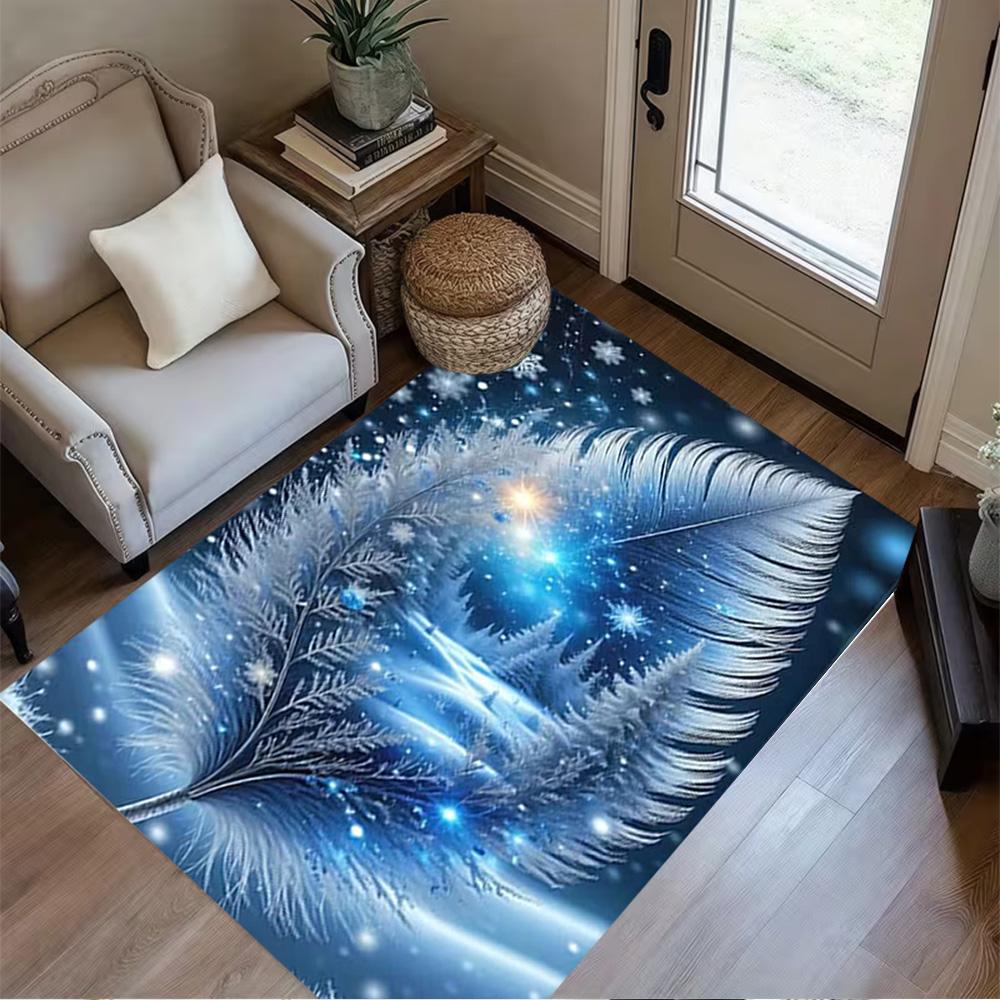 Galaxy Dreamcatcher Rug Home Carpet Non Slip Office Decor Gift Living Room Bedroom
