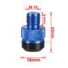 Bouchon de vis pour trou de rétroviseur en aluminium M10 pour moto, adapté aux accessoires de moto Yamaha MT10 MT25 FZ09 FZ07 MT07 MT09