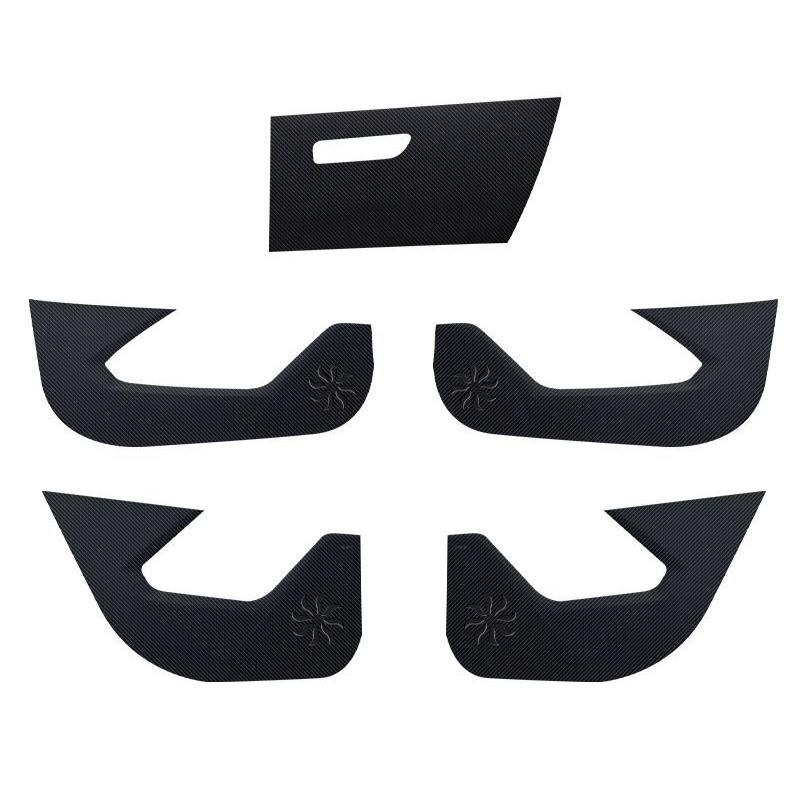 For Changan X5 Plus 2026 2026 Car Door Anti-kick Pad Leather Interior Protection Anti-dirty Sticker Decor Stickers  Accessories