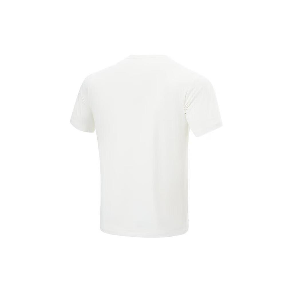 Li Ning Fitness Series T Shirt Men's Ivory ATSU479-5