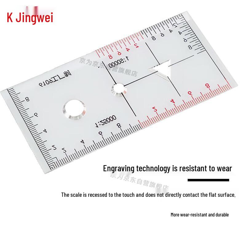 Artillery Map & Command Rulers