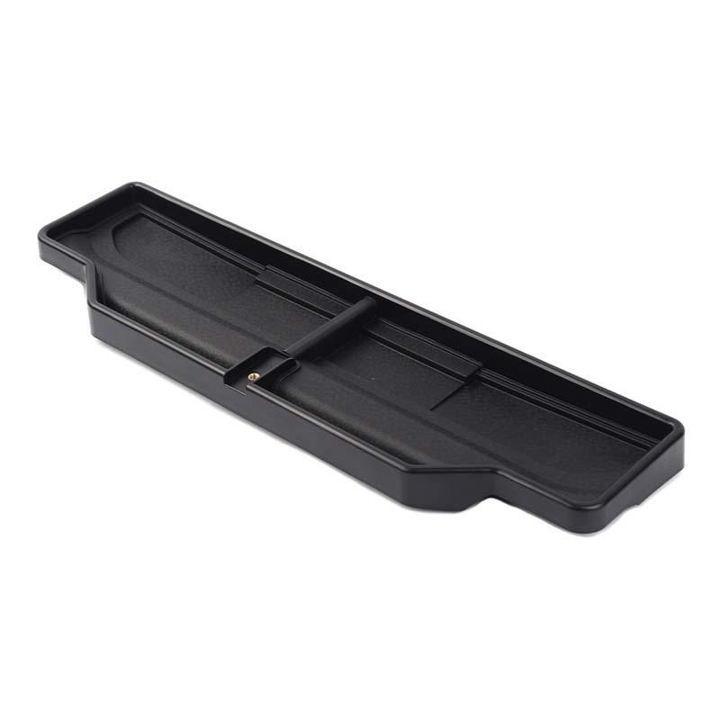 

Central Control Panel Phone Holder Organizer Storage Box Container For Jeep Wrangler JL JT Gladiator 2024 Up Stowing Tidying Accessories A