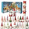 Calendario dell'Avvento Peluche di Natale – Scatola Sorpresa Gnomo Peluche