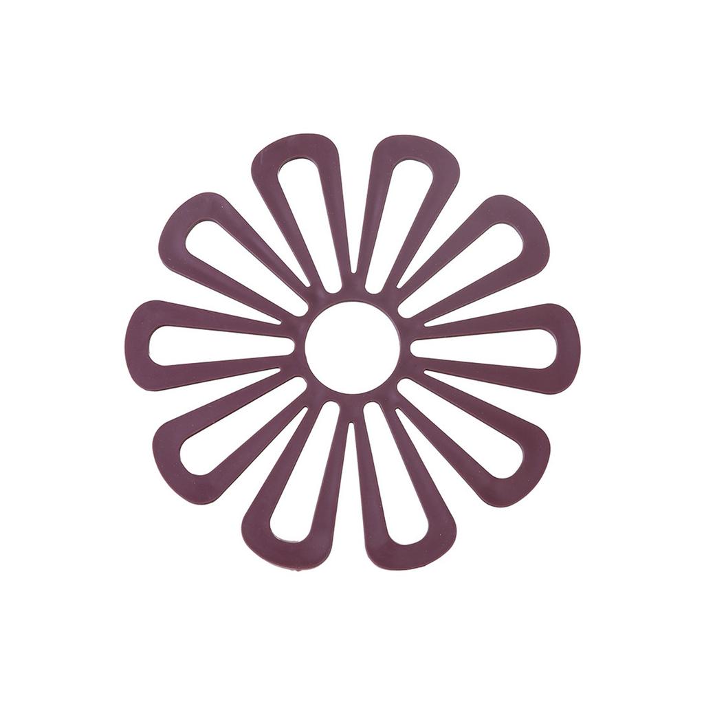 Thickened Table Mat Dining Table Insulation Pad Anti-scalding Pad Household Plate Mat Flower Type Nonslip Tea Mat