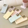 Simple and Applicable Apple 17 Mobile Phone Case Iphone16 Contrasting Color Polka Dot 15promax14 All-inclusive 13 Fresh