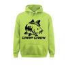 2021 Newest Men's Sportswear Carp Crew Graphic Aesthetic Tops Harajuku Hoodies Over d Vintage Streetwear Men Tshirt Droshipping