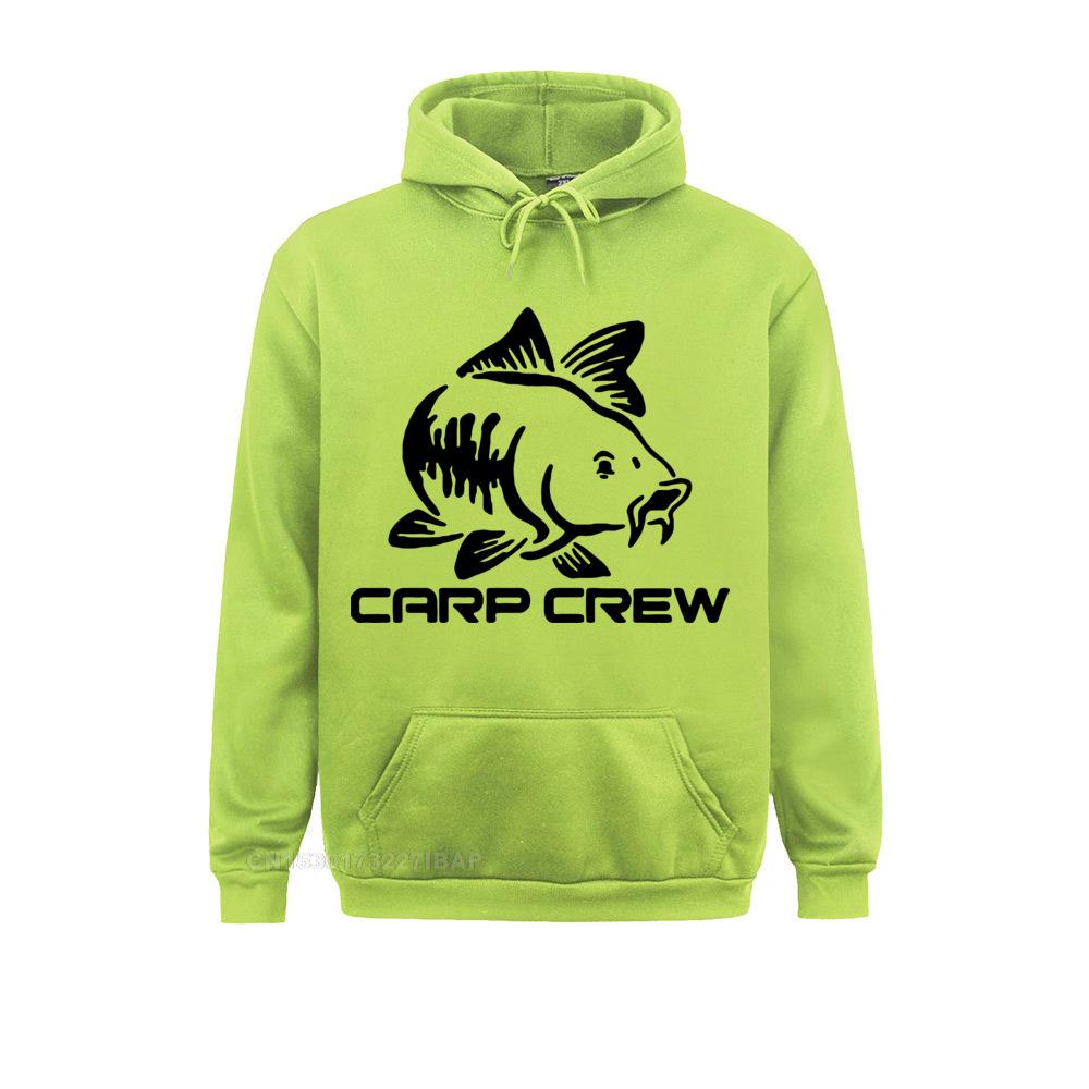 2021 Newest Men's Sportswear Carp Crew Graphic Aesthetic Tops Harajuku Hoodies Over d Vintage Streetwear Men Tshirt Droshipping