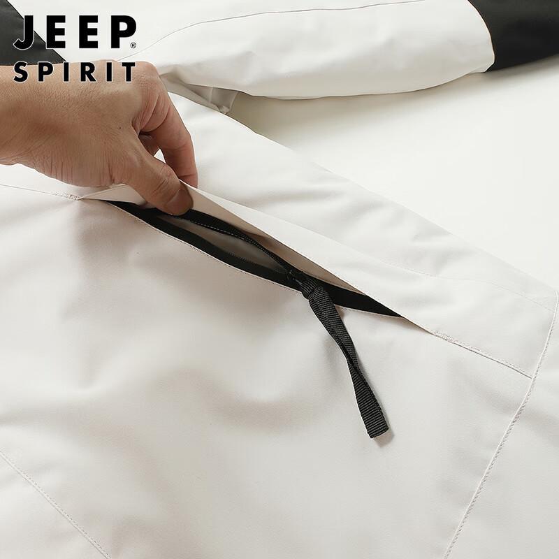 JEEP SPIRIT Unisex Fall/Winter Padded Outdoor Jacket