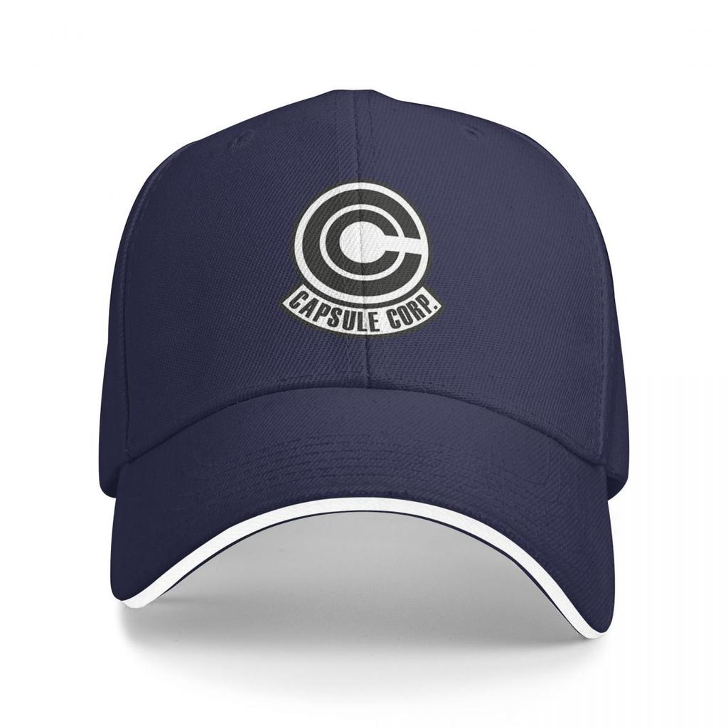 Capsule Corp Logotyp Basebollkepsar Snapback Basebollkepsar Andningsbara Casual Kepsar Utomhus Unisex