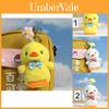 Adorable Plush Duck Keychain Cute Chick Hanging Doll Soft Toy For Bags And Accessories