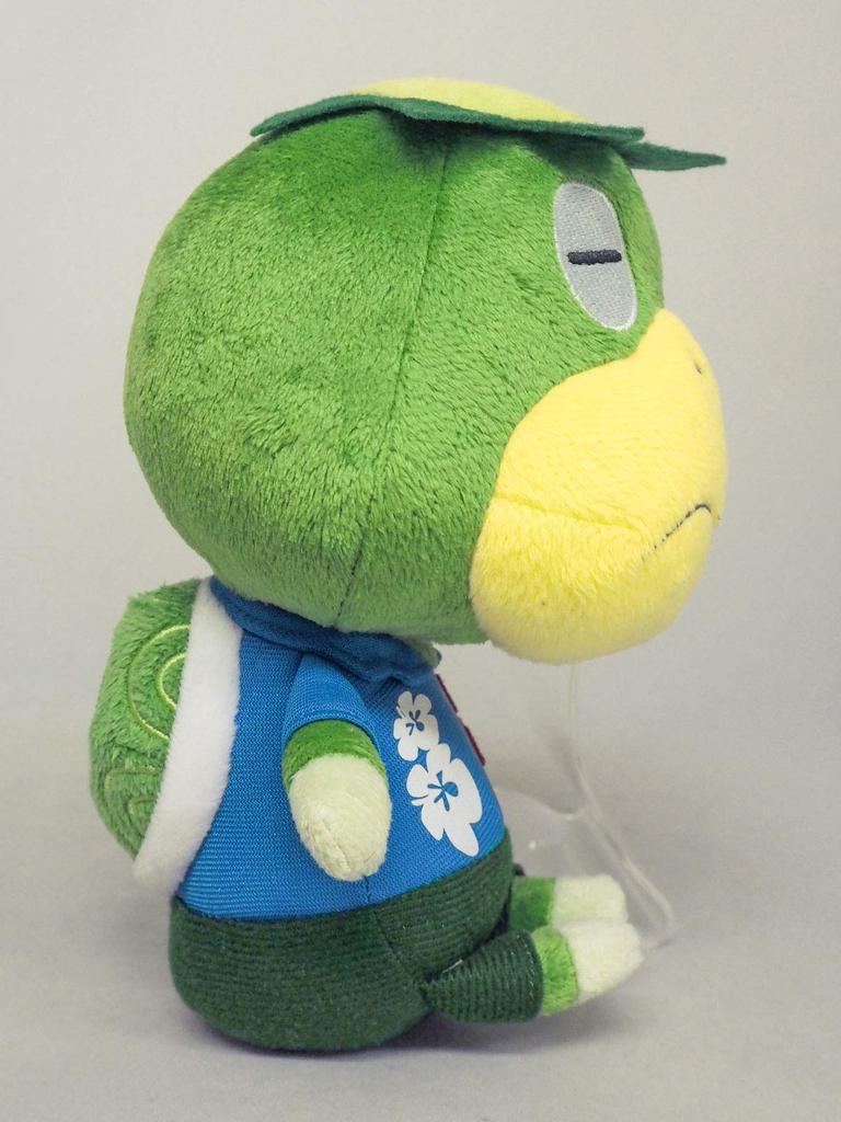 Sanei Boeki Animal Crossing ALL STAR COLLECTION Kappei (S) W11 x D12 x H20cm Plush Toy DP10
