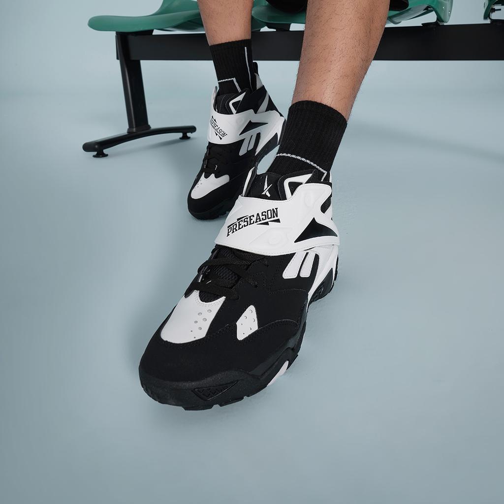 Reebok Preseason 94 Mid 'Black White' Men's 100202788