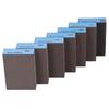7Pcs Sanding Sponge 36 60 80 100 120 180 220 Grits Wet Dry Sander Block Tool Set Kit
