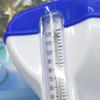 Swimming Pool Floating Chemical  Dispenser With Thermometer Disinfection