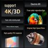 PInYUE H1 92-inch 16:9 Electric 4K HD White Projection Screen