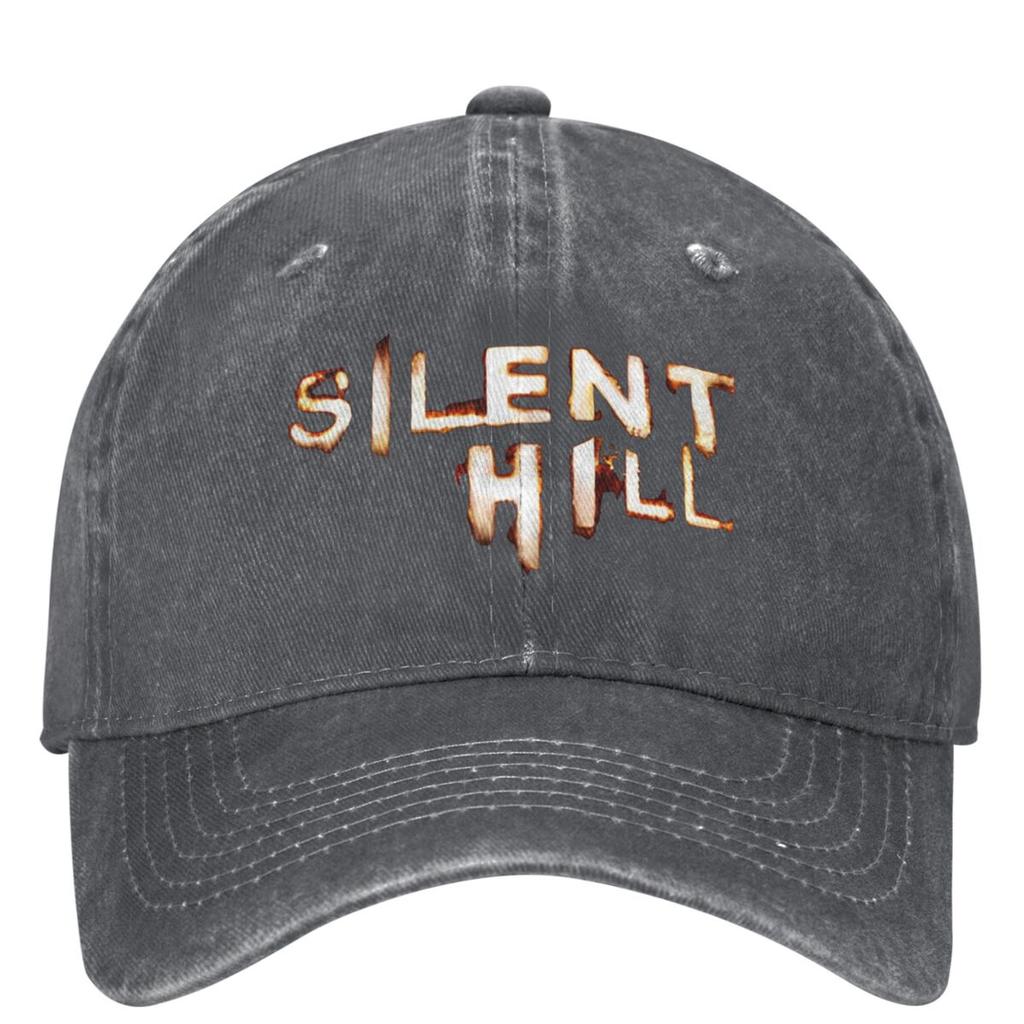 Silent Hill Game Baseball Cap Horror Vintage Women Men Trucker Hat Designer Running Hippie Snapback Cap Gift
