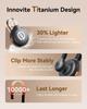Hollyland Lark M2S Wireless Microphone, 300m Range, 48kHz/24bit HD Audio, 30H Battery, Noise Cancellation, USB-C/3.5mm for Camera Phone