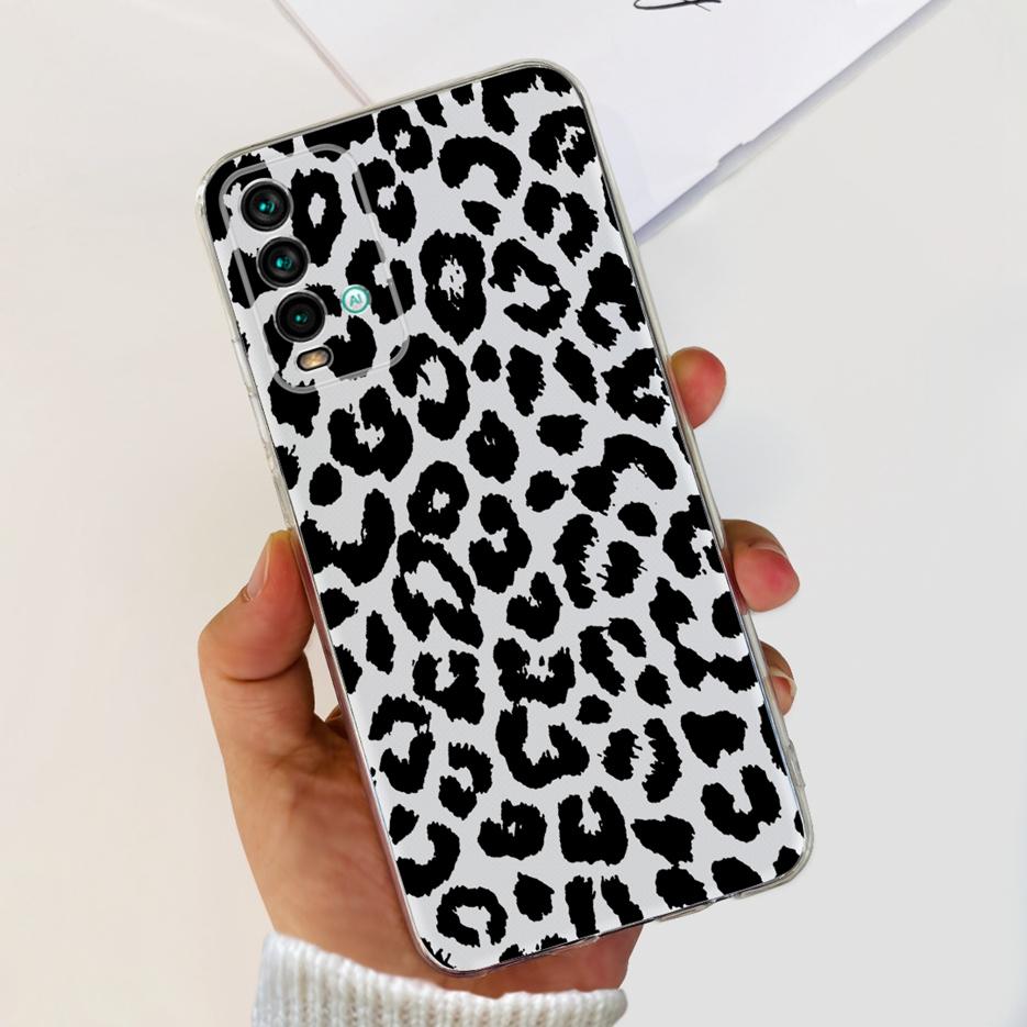 For Xiaomi Redmi 9T Case Cute Fashion Painted Cover Clear Silicone Soft Slim Phone Case For Xiaomi Redmi 9T Redmi9T Fundas Coque