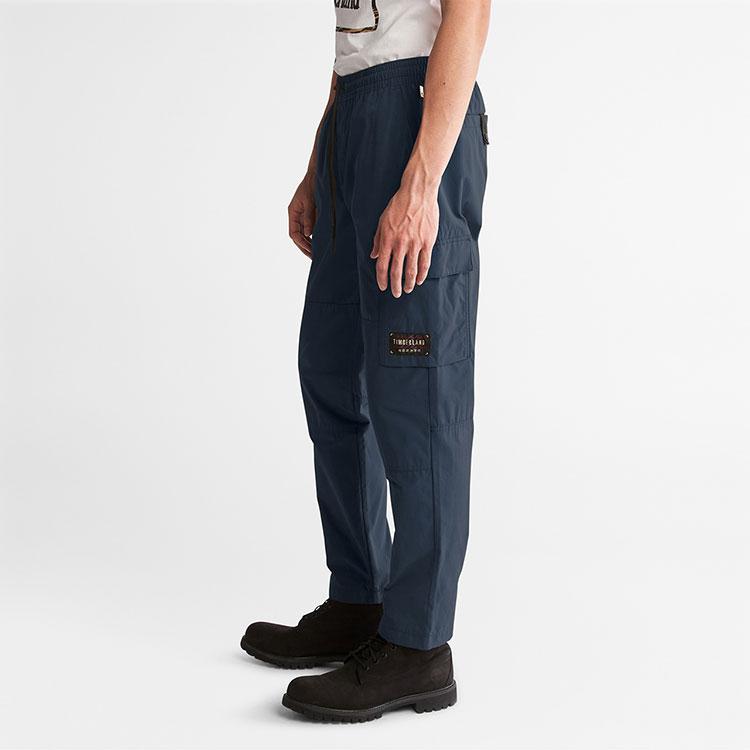 Timberland Multi-Pocket Woven Cargo Pants Men Pants Deep-Sapphire-Blue A27G3-433