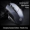 Inphic F1S Rechargeable Silent Bluetooth Wireless Mouse for Laptops