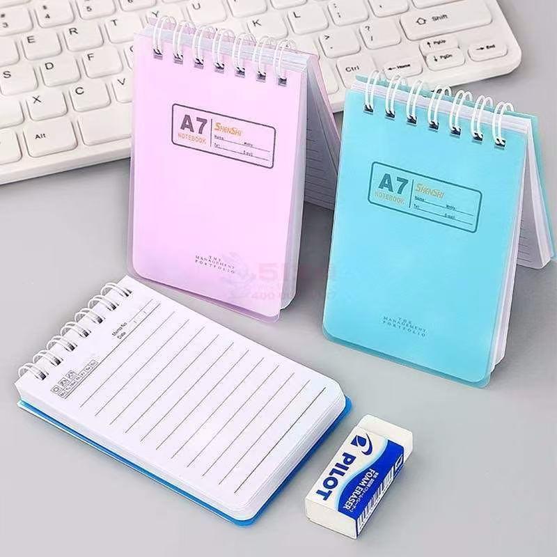 

Detachable Mini A7 High-Value Student Pocket Notebook with Coil Binding 1 Coil Notebook