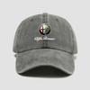 For Alfa Romeo ReQHub Caps Car Baseball Caps Outdoor Adjustable Casual Sunscreen Hat For Alfa Romeo Giulietta 159 147 156 166 Mito Giulia GT Stelv