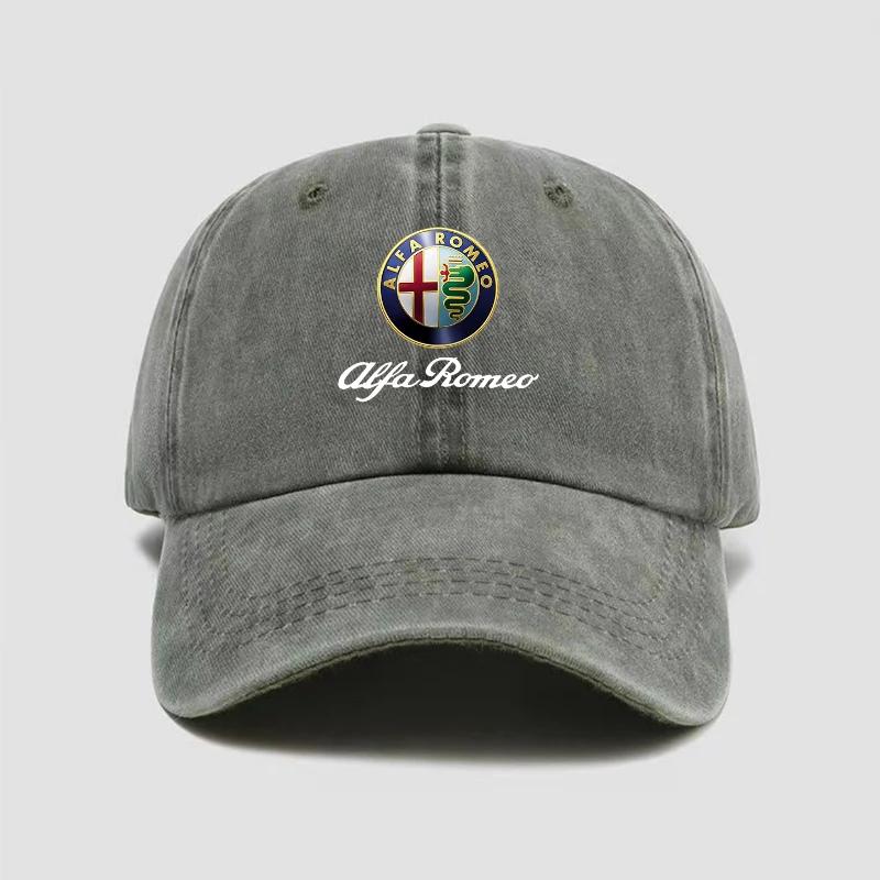 For Alfa Romeo ReQHub Caps Car Baseball Caps Outdoor Adjustable Casual Sunscreen Hat For Alfa Romeo Giulietta 159 147 156 166 Mito Giulia GT Stelv