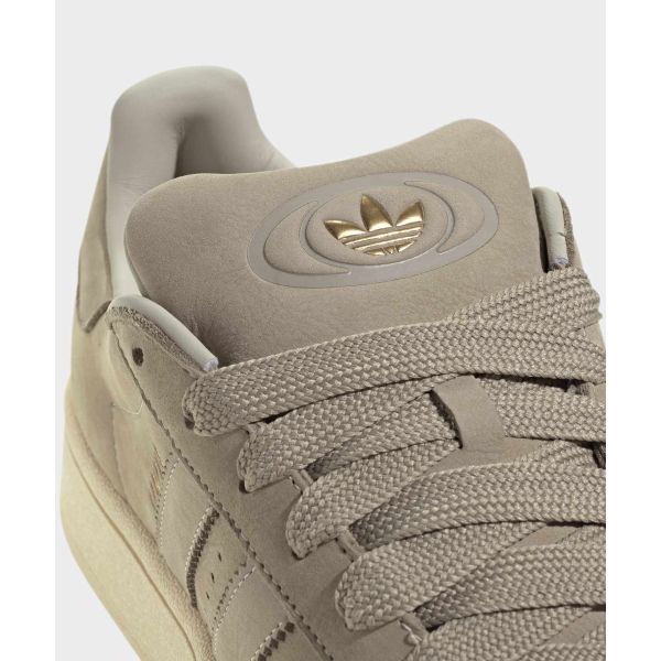 adidas Campus 00s Khaki Beige Unisex Sneakers Tan Trace-Khaki JS3775