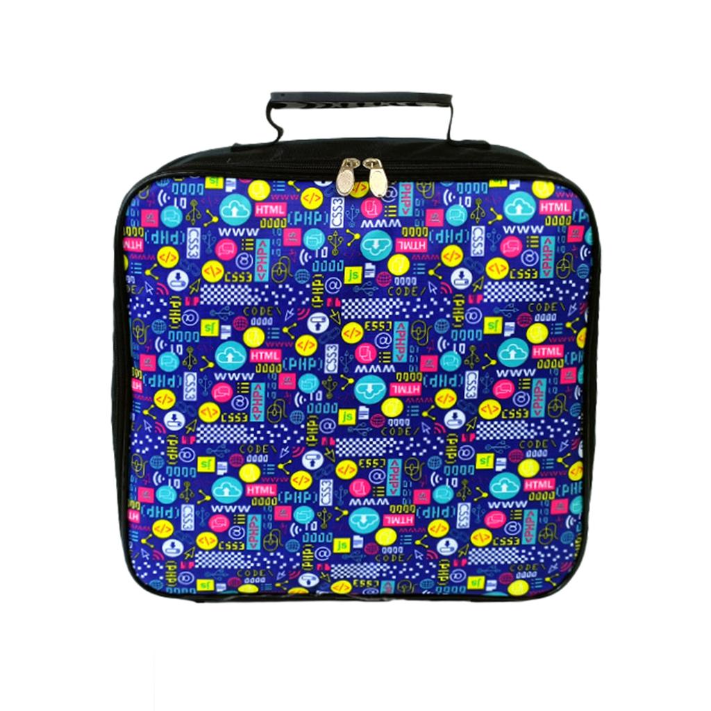 Borsa per Cavi in Tessuto Oxford Impermeabile Borsa per Cavi di Avviamento Organizzatore per Spine Prese Caricabatterie EV Contenitore per Stoccaggio Attrezzatura di Ricarica