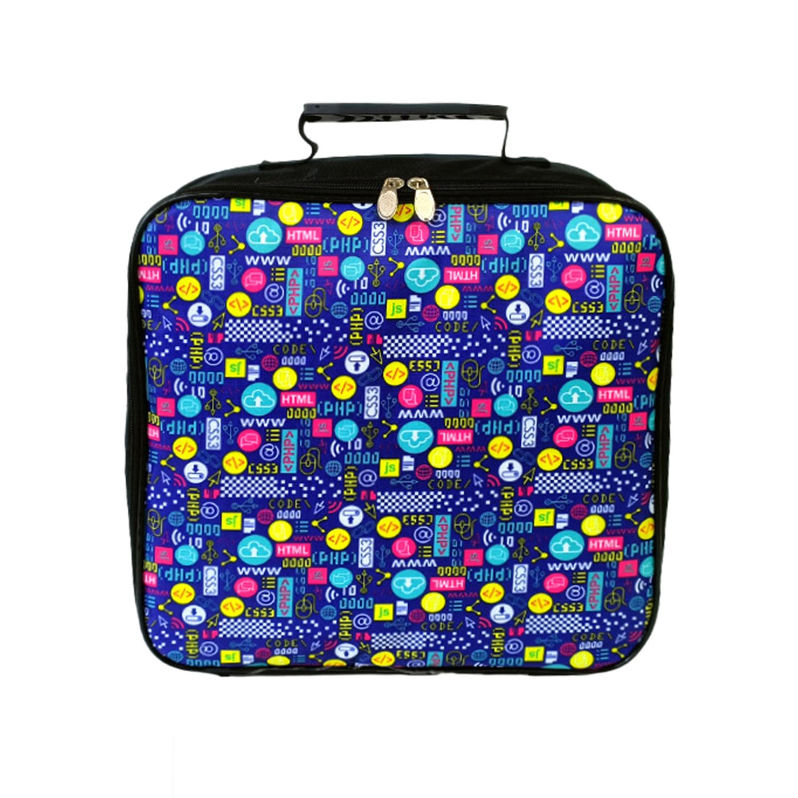 

Сумка для кабеля из ткани Оксфорд, водонепроницаемая сумка для соединительного кабеля, органайзер для зарядных устройств электромобилей, розеток, контейнеров для хранения зарядного оборудования синий