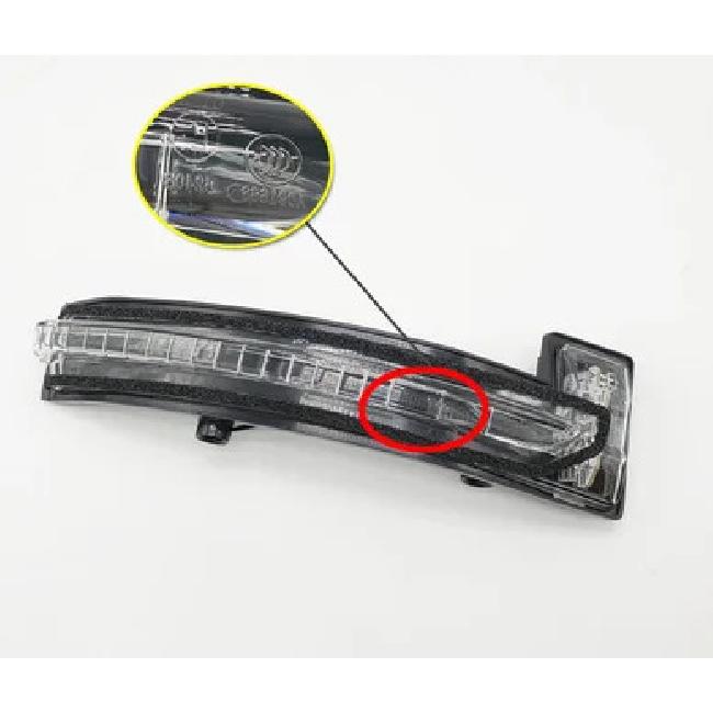 Auto Links Rechts Hinten Beheizbares Spiegelglas Spiegelabdeckung Rahmen Blinkerleuchte Lampe Unten für Great Wall Haval F7 F7x