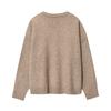  European and American Style, New Women's Fashion, Versatile Cross-border Elegant Casual Soft V-neck Knitwear