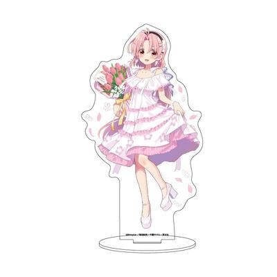A3 School-Live Yuki Takeya A [Original Illustration] Acrylic Stand 150 X 150 Mm Acrylic ZACF-GKG-01